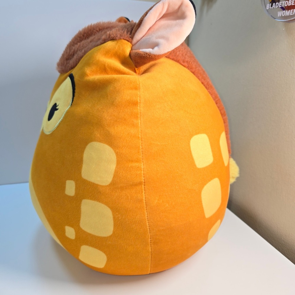 Disney Bambi Squishmallow 14" Plush Deer Stuffed Animal Large Cute Soft Kellytoy - Picture 3 of 14